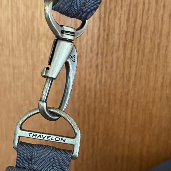 Travelon Bags Travelon Gray Shoulder Strap Bag Poshmark